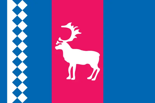 Флаг: Тазовский район